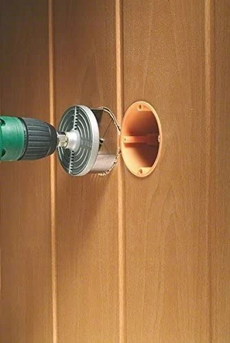 7 dalių gręžimo karūnėlių rinkinys Bosch 2609255636; 26-64 mm