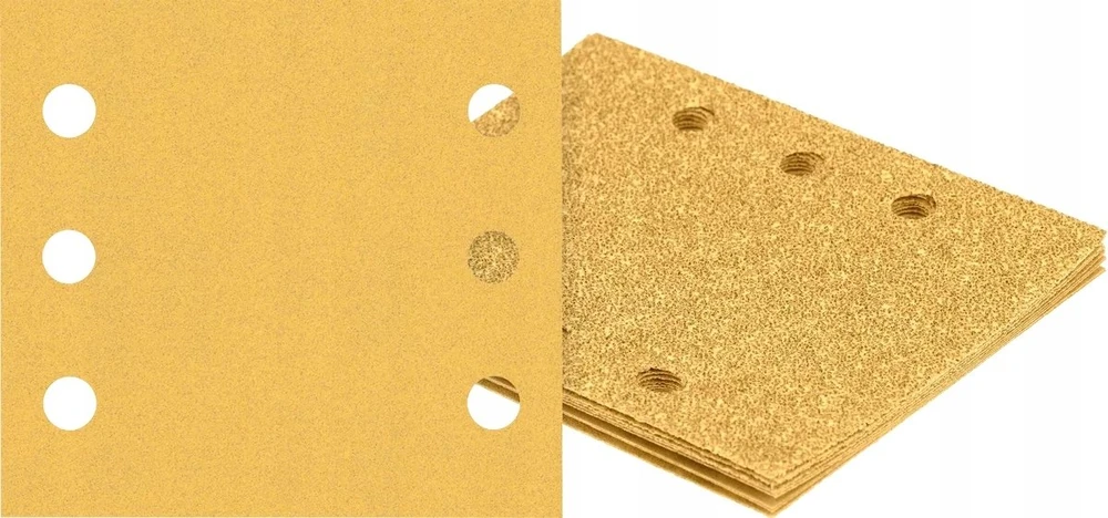 Bosch šlifavimo popieriaus rinkinys EXPERT C470, 115 × 107 mm, G 60/120/180, 10 vnt.