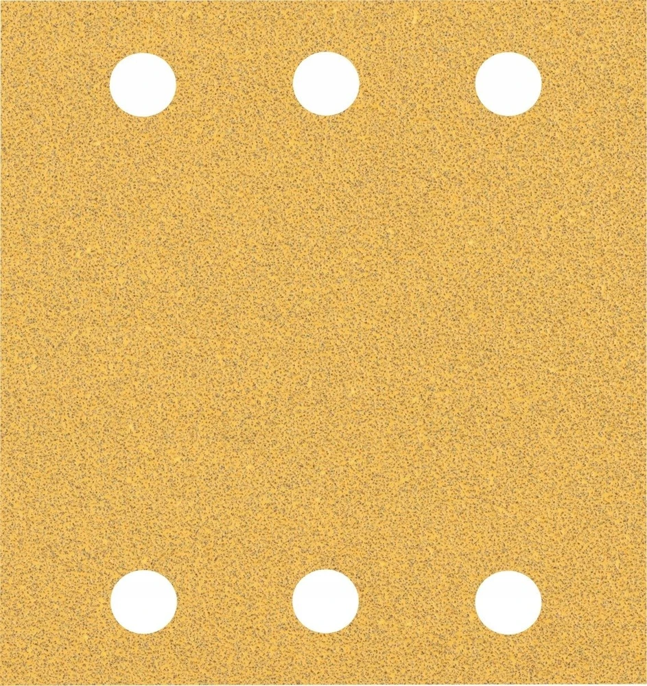 Bosch šlifavimo popieriaus rinkinys EXPERT C470, 115 × 107 mm, G 60/120/180, 10 vnt.