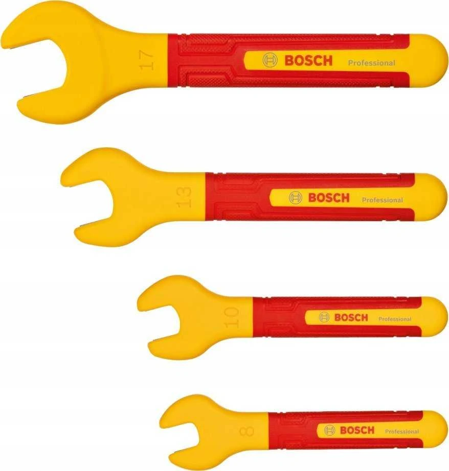 Bosch VDE Wrench set 4 pc