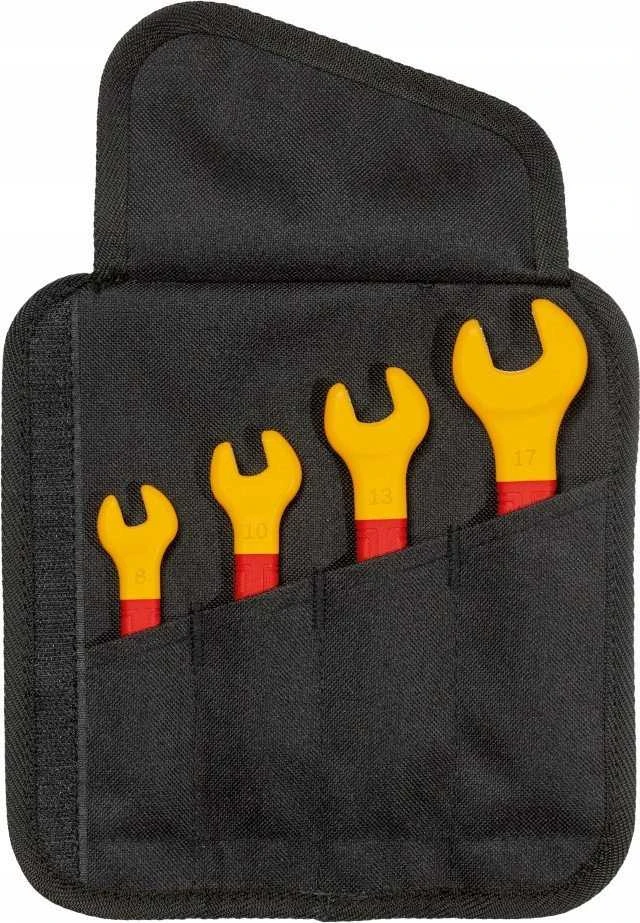Bosch VDE Wrench set 4 pc