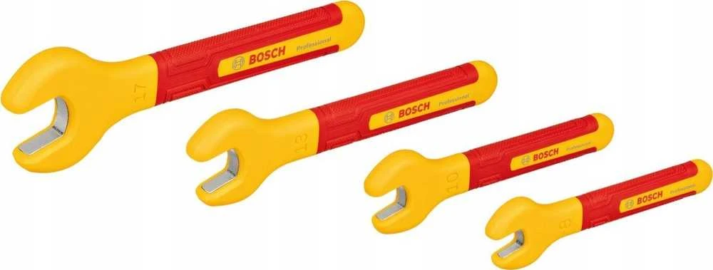 Bosch VDE Wrench set 4 pc