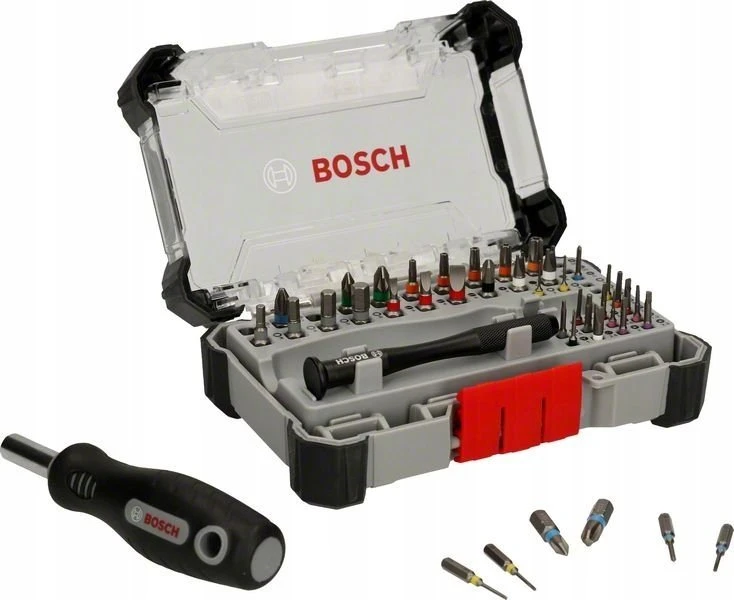 Bosch precizinių sukimo antgalių komplektas Precision, 42 vnt.