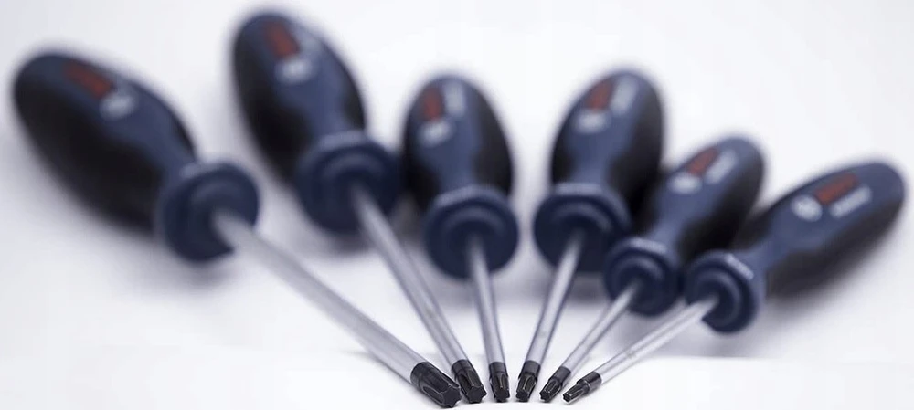 Bosch Torx atsuktuvų rinkinys 6 vnt