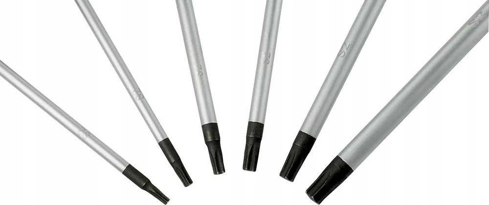 Bosch Torx atsuktuvų rinkinys 6 vnt