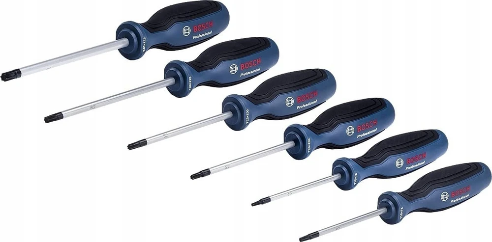 Bosch Torx atsuktuvų rinkinys 6 vnt