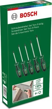 Atsuktuvų komplektas Bosch 1600A02BX6; 5 vnt.