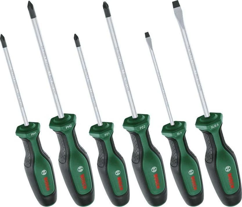 Atsuktuvų komplektas Bosch 1600A02BX7; 6 vnt.