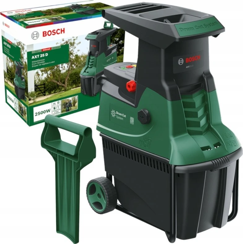 Bosch AXT 25 D Šakų smulkintuvas