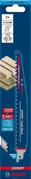 Bosch 1 Pjūklelis S1142KHM Thick Tough Wood