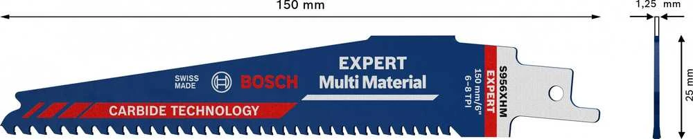 Bosch 1 Pjūklelis S956XHM Multi Material