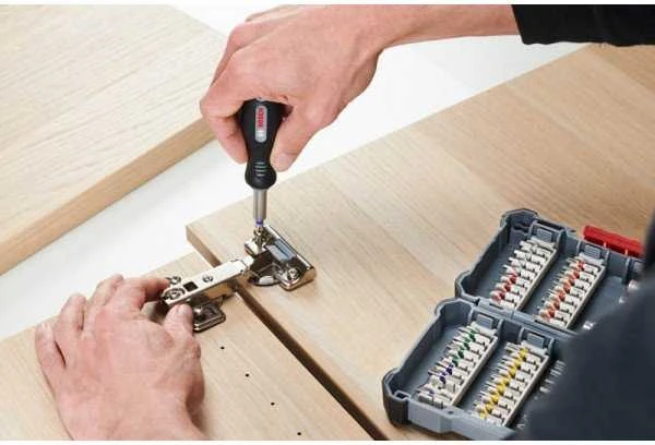 Bosch 44 1 dalių komplektas antgal. rankena