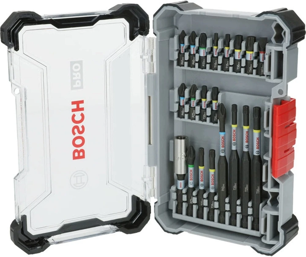 Bosch 20 dalių antgalių kompl. PRO Impact