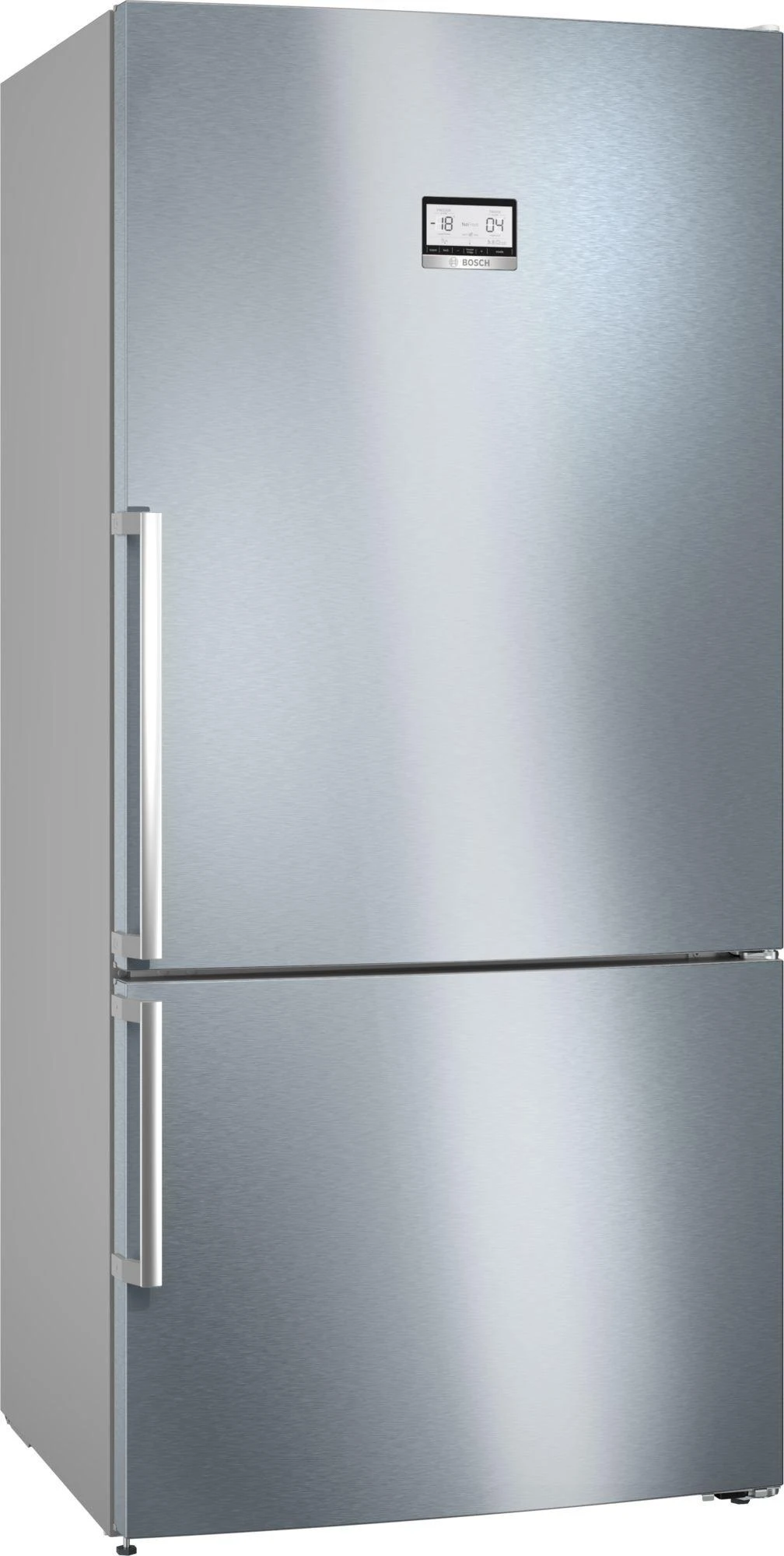 Šaldytuvas Bosch Serie 6 KGN86AIDR fridge-šaldiklis Freestanding 631 L D Nerūdijantis plienas