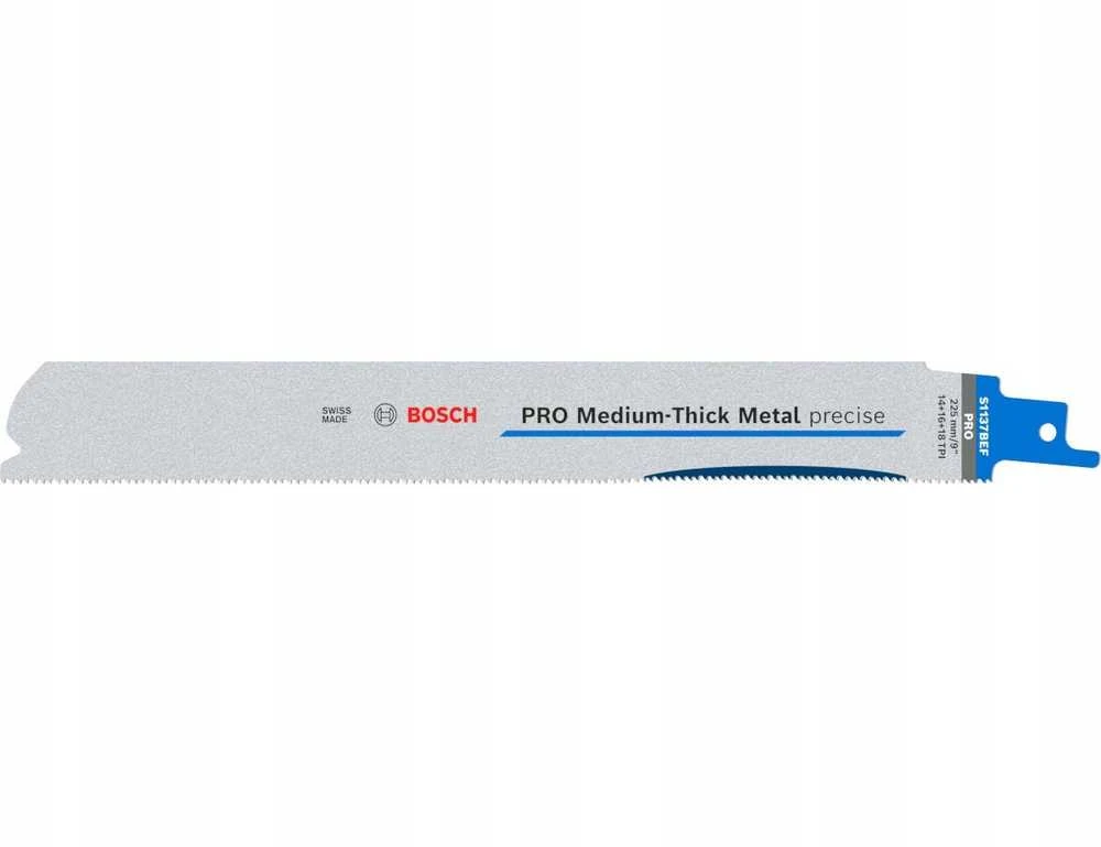 Bosch 25 pjūklo geležtės S 1137BEF, PRO Mid Metal