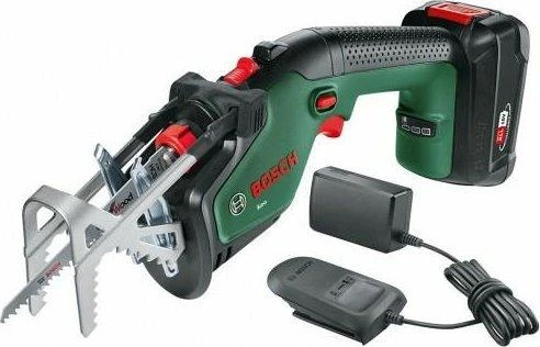 Akumuliatorinis sodo pjūklas Bosch KEO 18 LI (18V / 1x2,0Ah)