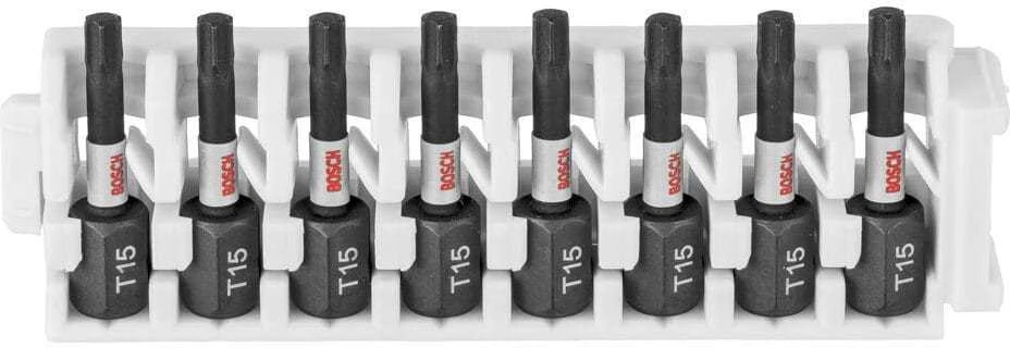 Bosch Suktuvo antgaliai T15/L25 8 vnt./Impact Control