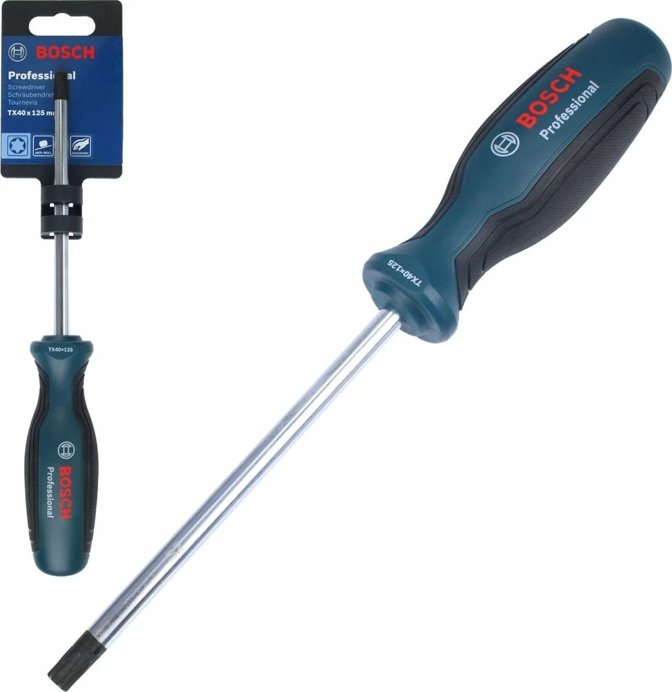 Bosch Atsuktuvas TX40 x 125mm