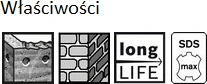 Bosch SDS max gręžimo karūna 100x430 mm