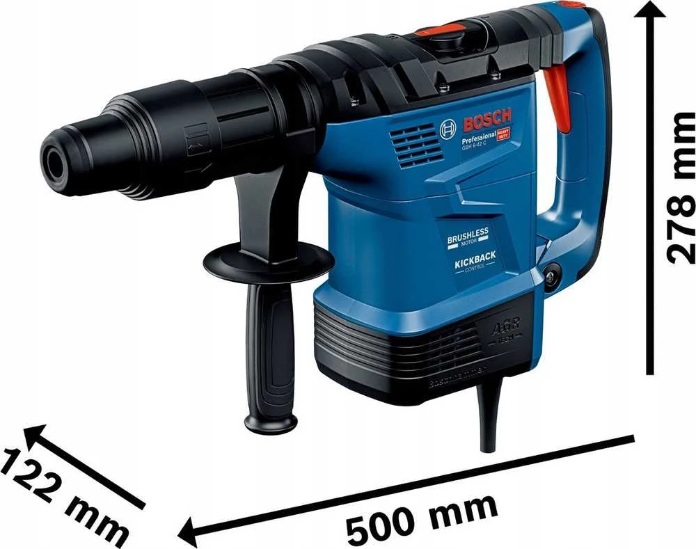 Perforatorius Bosch GBH 6-42 C Professional; 9 J; SDS max