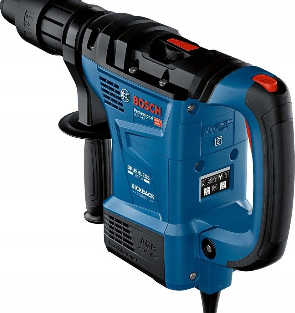 Perforatorius Bosch GBH 6-42 C Professional; 9 J; SDS max