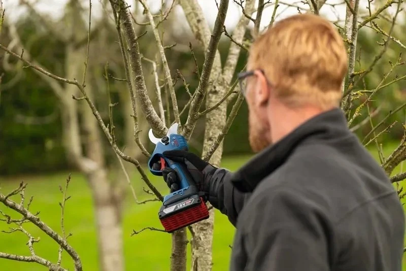 Bosch GGP18V-32 be akumuliatoriaus ir kroviklio Akumuliatorinis žirklės