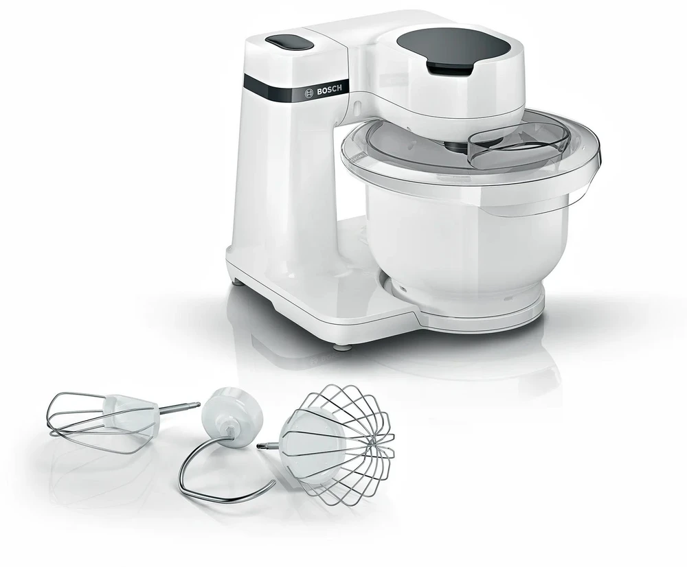 Virtuvinis Kombainas - Bosch MUMSAW01 700W 3.8L 4 Greičių Baltas