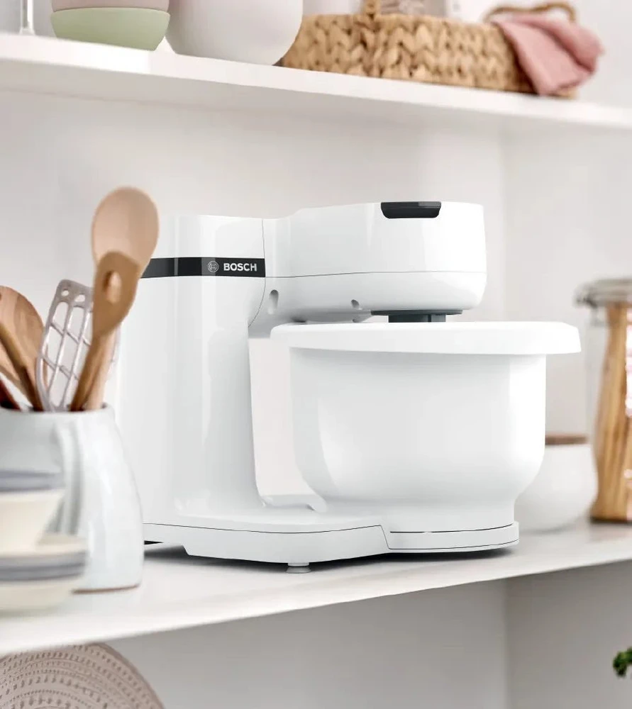 Virtuvinis Kombainas - Bosch MUMSAW01 700W 3.8L 4 Greičių Baltas