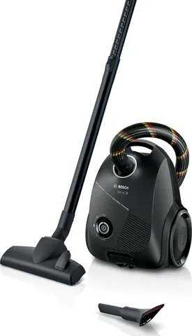 Bosch serija | 2 BGDS2CHAM, kanistrinis dulkių siurblys (spalva: JUODA)