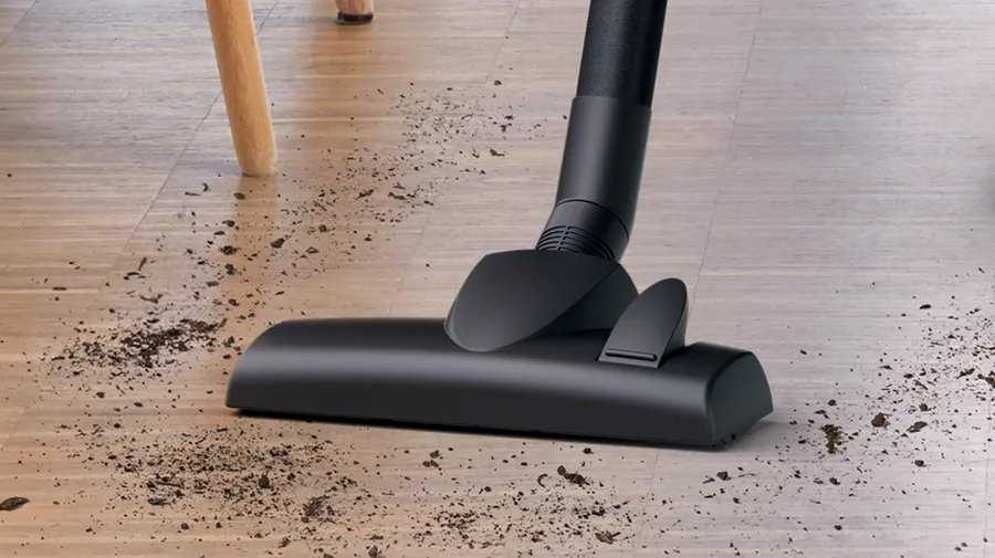Bosch serija | 2 BGDS2CHAM, kanistrinis dulkių siurblys (spalva: JUODA)
