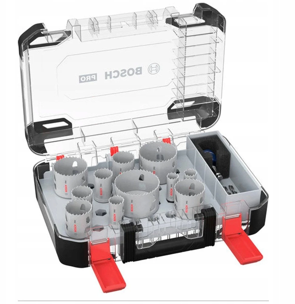 Bosch 14 Gręžimo karūnėlių komp Multi Material PC Plus