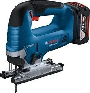 Bosch GST 185-LI siaurapjūklis su 18V akumuliatoriumi