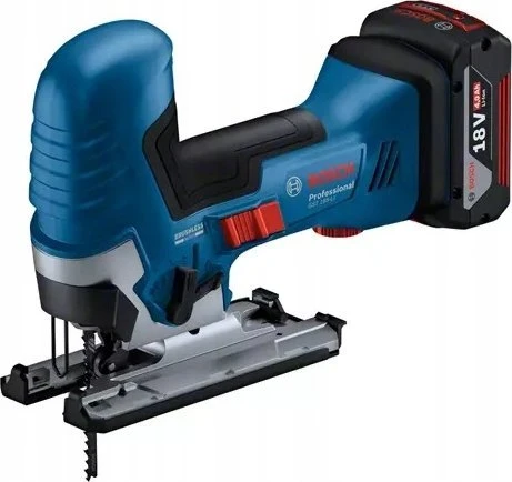 Akumuliatorinis siaurapjūklis Bosch GST 185-LI Professional; 18 V (be akumuliatoriaus ir pakrovėjo)