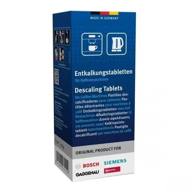 Kavos aparatas Bosch Nukalkinimo tabletės BSH 00312453