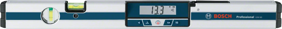Bosch Skaitmeninis posvyrio matuoklis GIM 60 Prof.