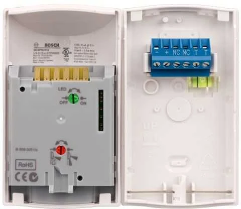 „Bosch“ skaitmeninis PIR judesio detektorius (ISC-BPR2-WP12)