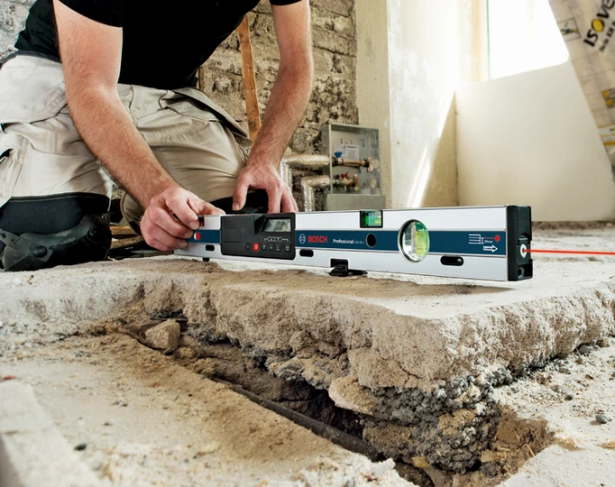 Bosch Skaitmeninis posvyrio matuoklis GIM 60 Prof.