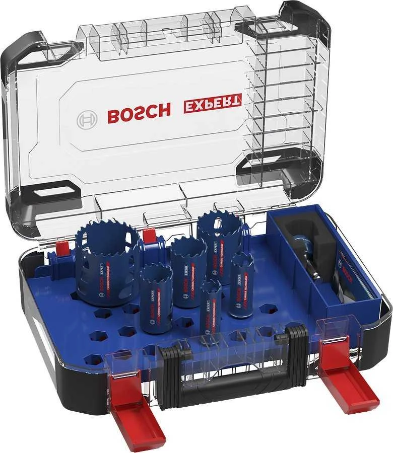 Bosch 14-dalių Gręžimo karūnėlių komplektas