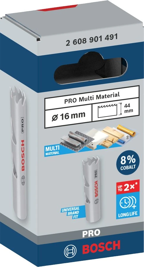 Bosch skylių pjūklas PRO MULTI MATERIAL 16 MM