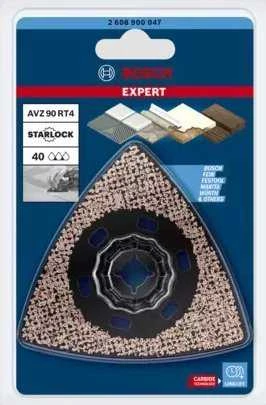 Šlifavimo padas Bosch AVZ 90 RT4; 90 mm