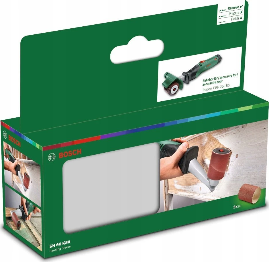 Bosch PRR 250 / Texoro priedai
