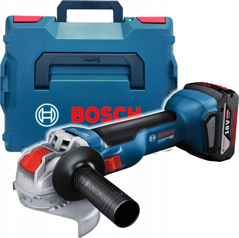 Bosch GWX 18V-10, LB 2x5.0, 1880CV