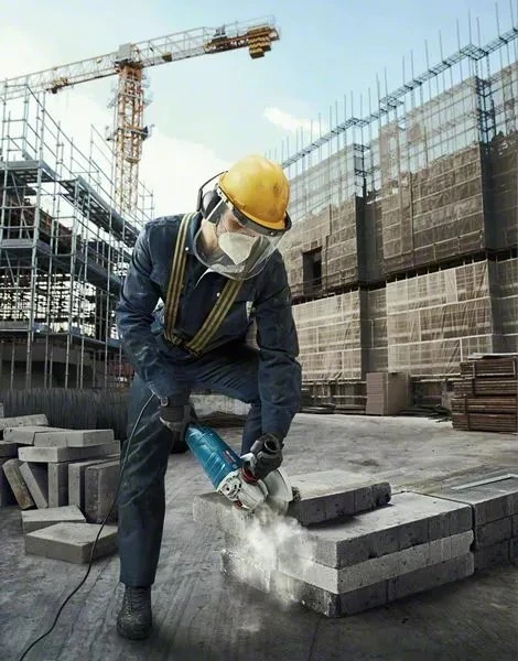 Kampinis šlifuoklis Bosch GWS 24-230 P; 2400 W