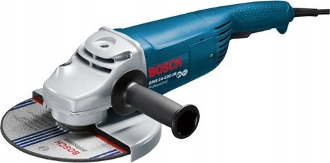 Kampinis šlifuoklis Bosch GWS 24-230 P; 2400 W