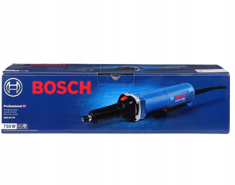 Tiesinis šlifuoklis Bosch GGS 30 LPS Professional; 750 W