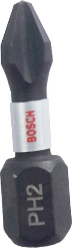 Bosch Suktuvo antgaliai PH2 25 vnt./ Impact, L=25mm