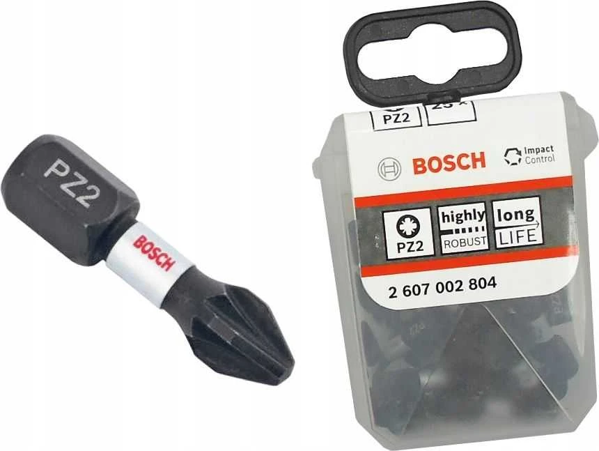 Bosch Suktuvo antgaliai PZ2 25 vnt./ Impact, L=25mm