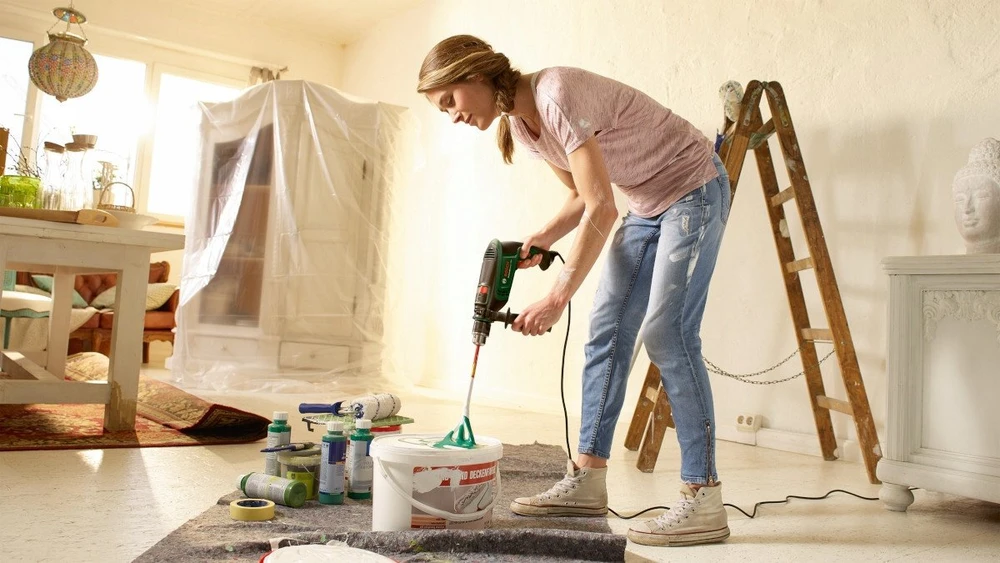 Elektrinis smūginis gręžtuvas Bosch Universal Impact 700; 701 W