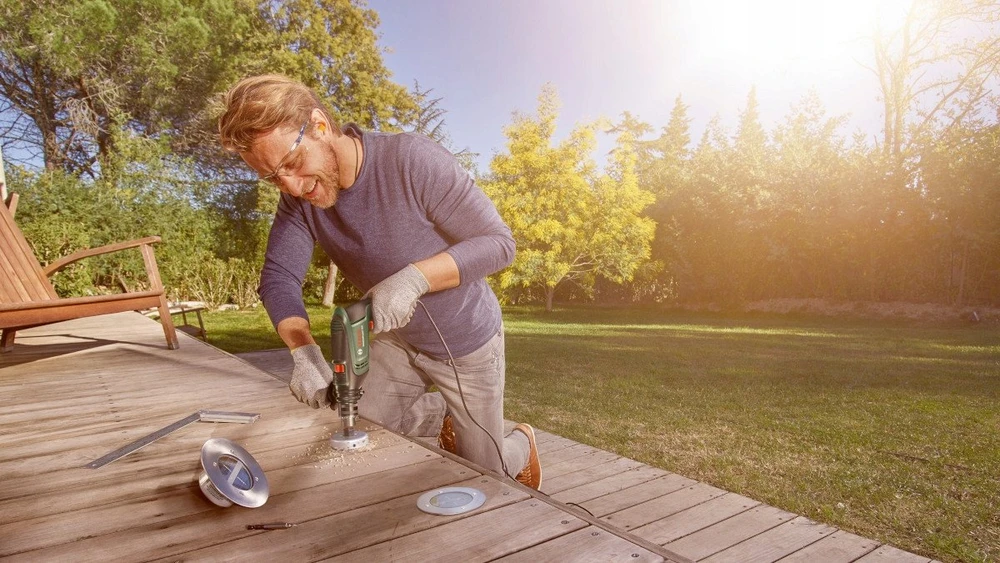 Elektrinis smūginis gręžtuvas Bosch Universal Impact 700; 701 W