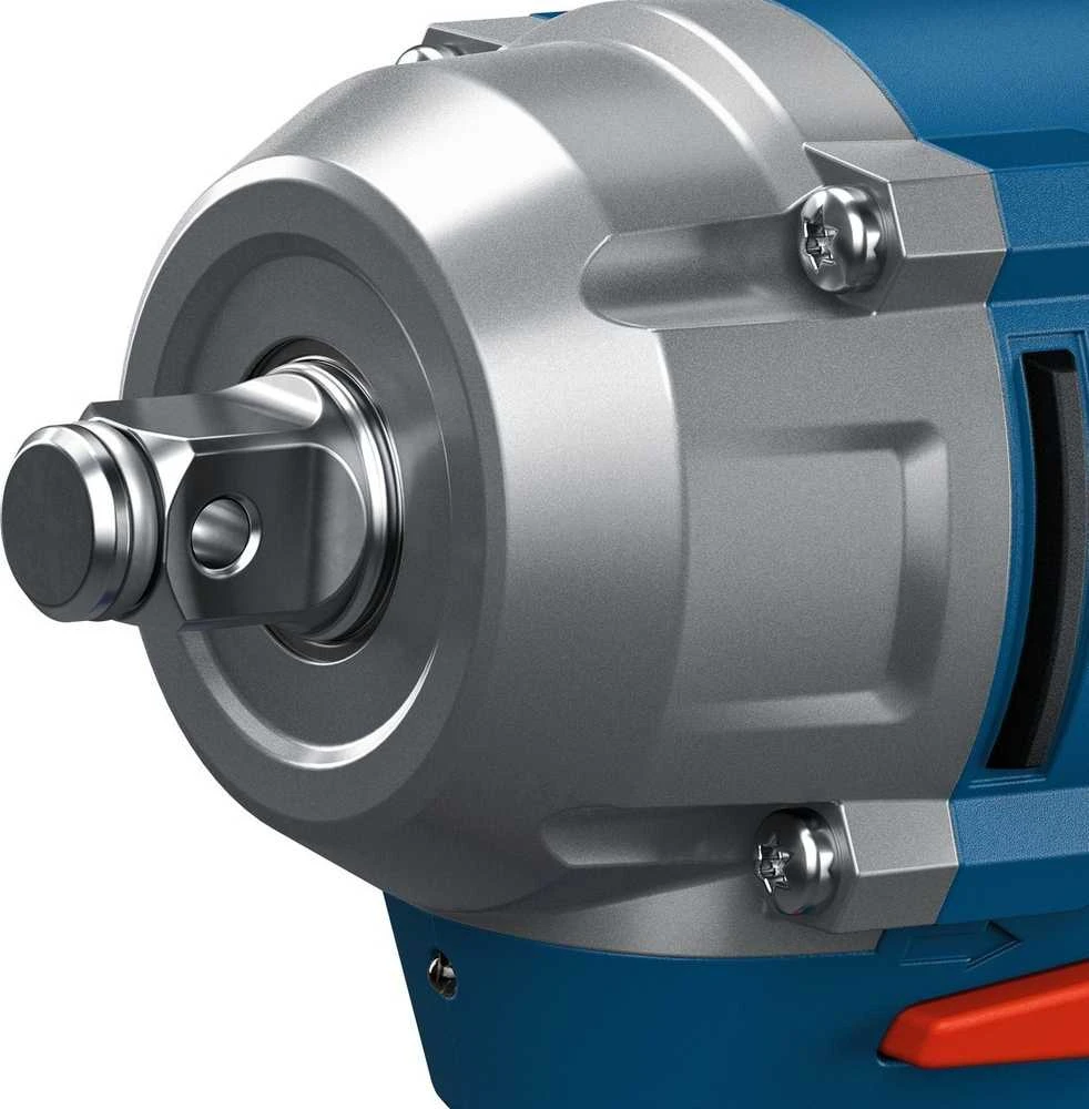 Smūginis veržliasukis Bosch GDS 18V-350 Professional; 18 V (be akumuliatoriaus ir pakrovėjo)